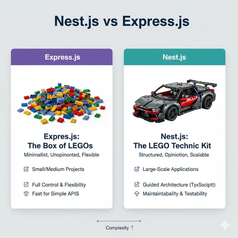 Nest.js Vs Express.js |Comparison