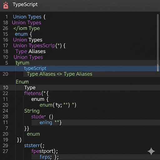 ๐ Day 3 โ TypeScript: Union Types, Type Aliases & Enums