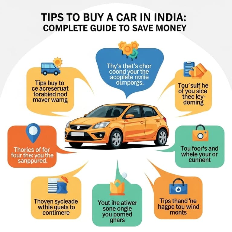 Tips to Buy a Car in India 🚗: Complete Guide to Save Money