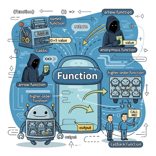 What is a Function in JavaScript? | Function Examples & Guide