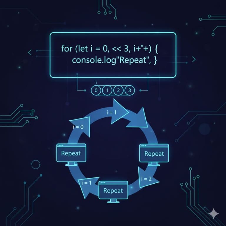 JavaScript for Loop – In Details
