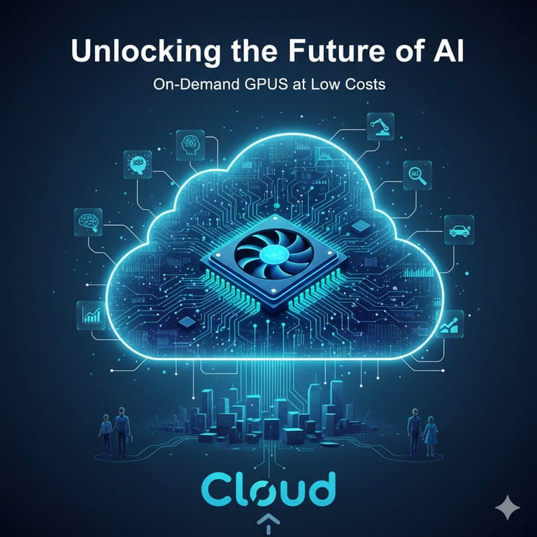 Unlocking the Future of AI with On-Demand GPUs at Low Costs